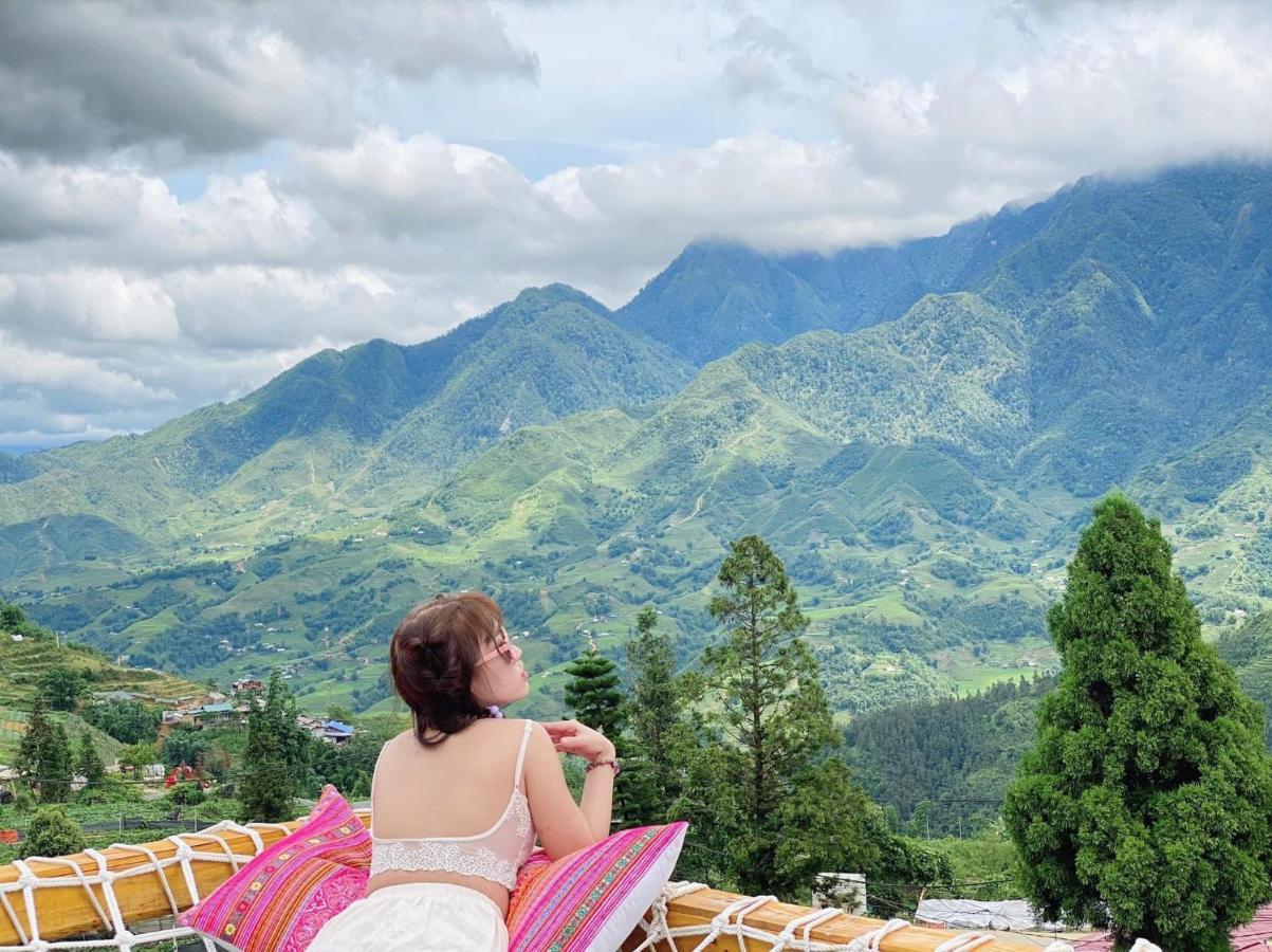 Gao House & Coffee Hotel Sa Pa Luaran gambar