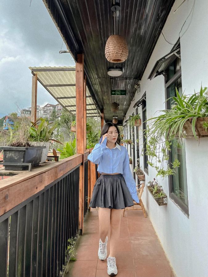 Gao House & Coffee Hotel Sa Pa Luaran gambar