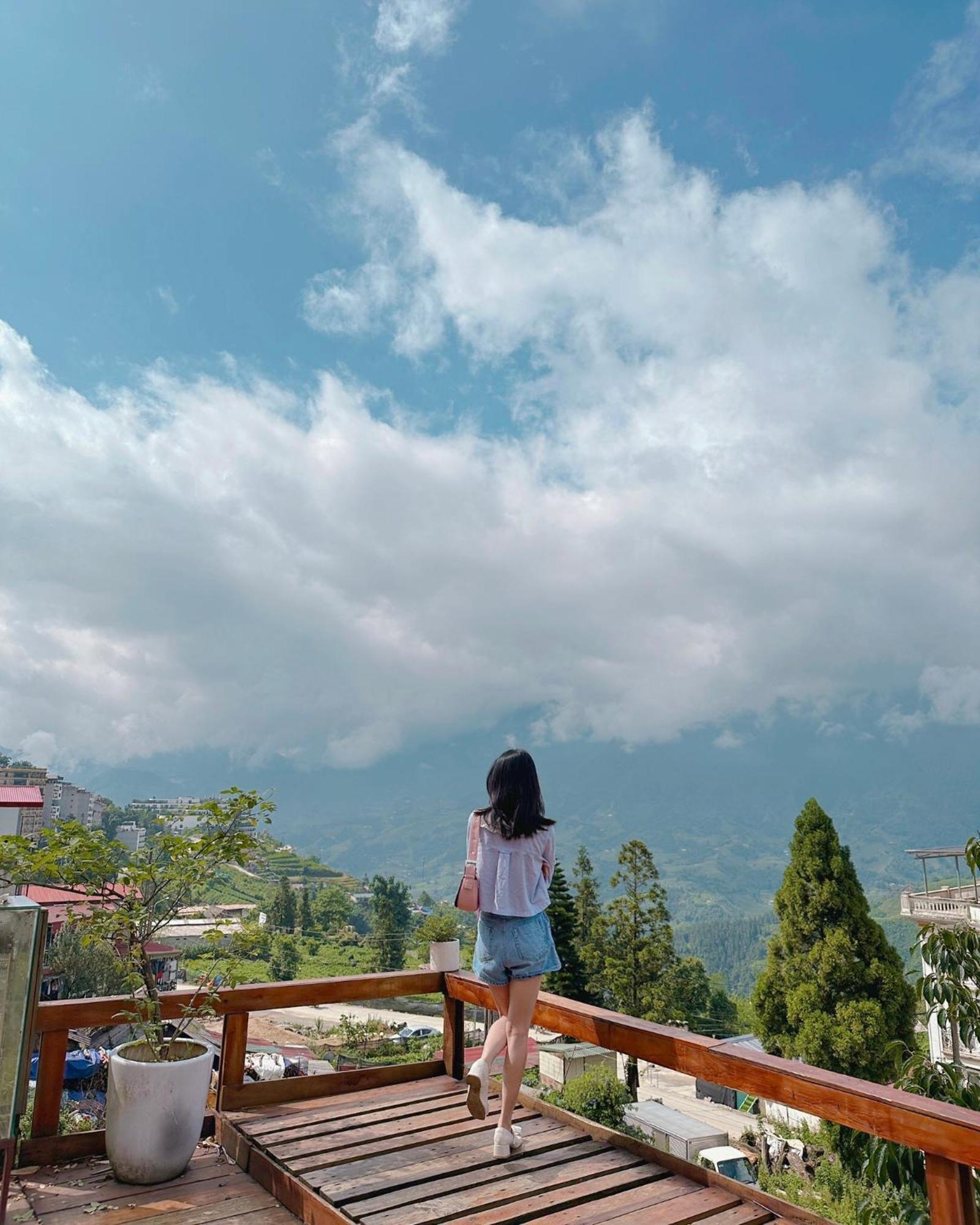 Gao House & Coffee Hotel Sa Pa Luaran gambar