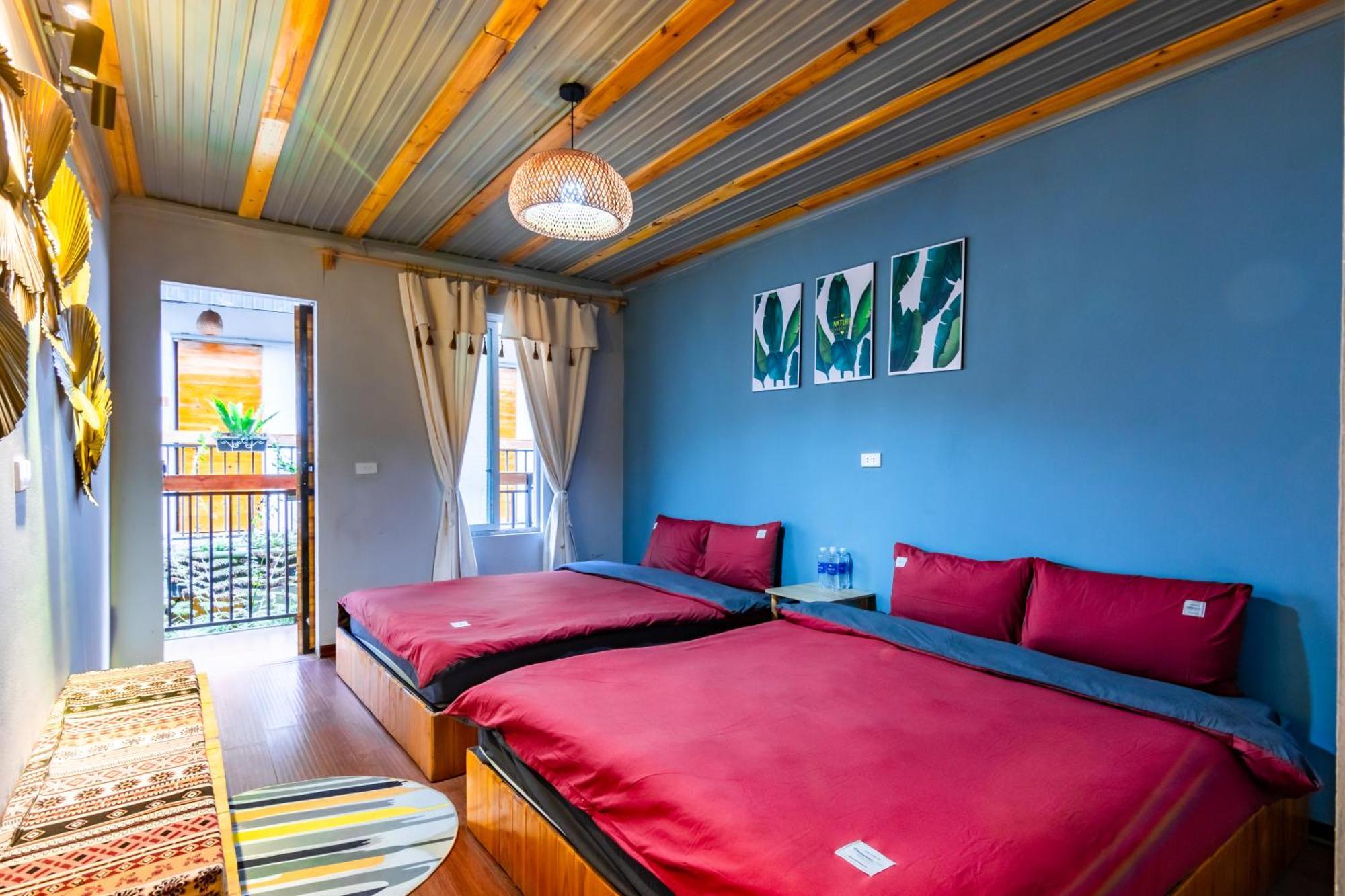Gao House & Coffee Hotel Sa Pa Luaran gambar